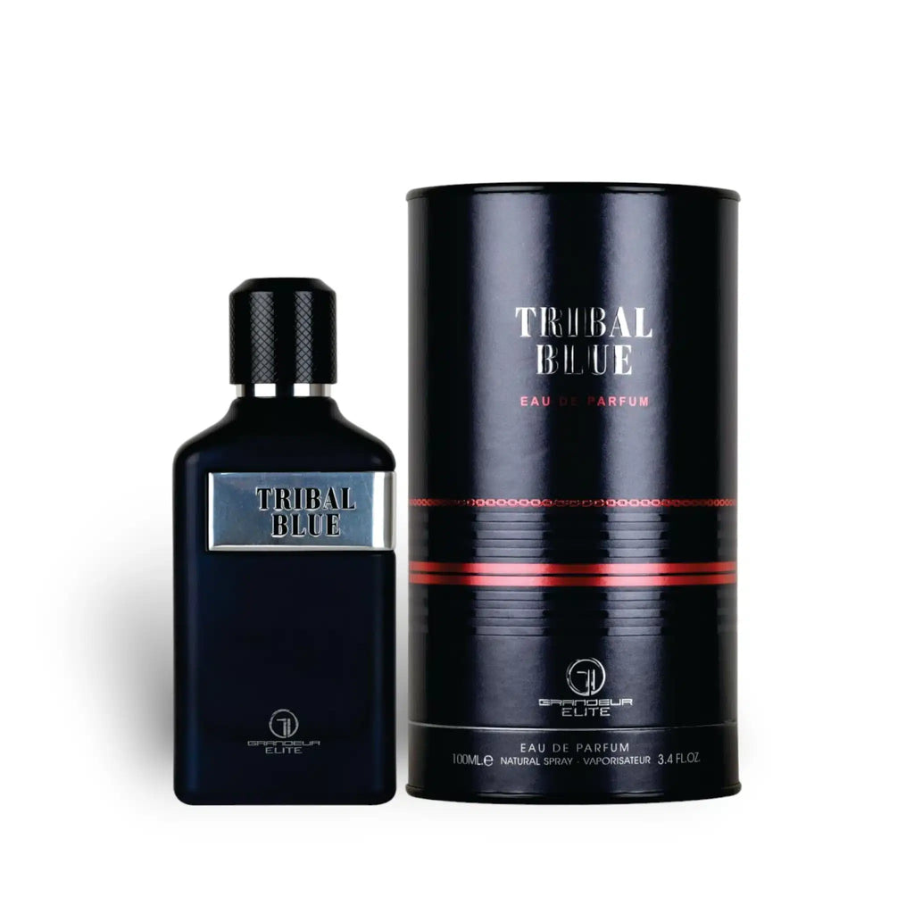 Grandeur Tribal Blue EDP 3.4 oz for men – LaBellePerfumes