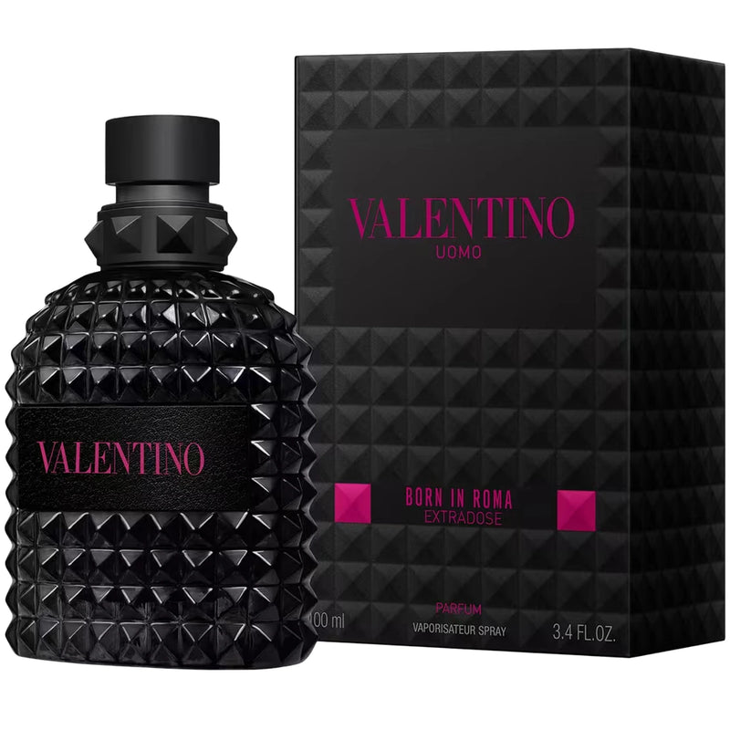 Uomo Born in Roma Extradose 3.4 oz Parfum for men