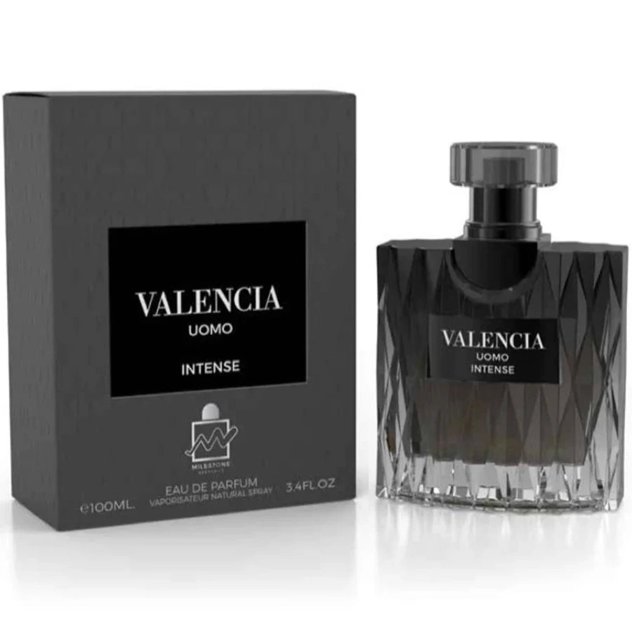 Valencia Uomo Intense 3.4 oz EDP for men LaBellePerfumes