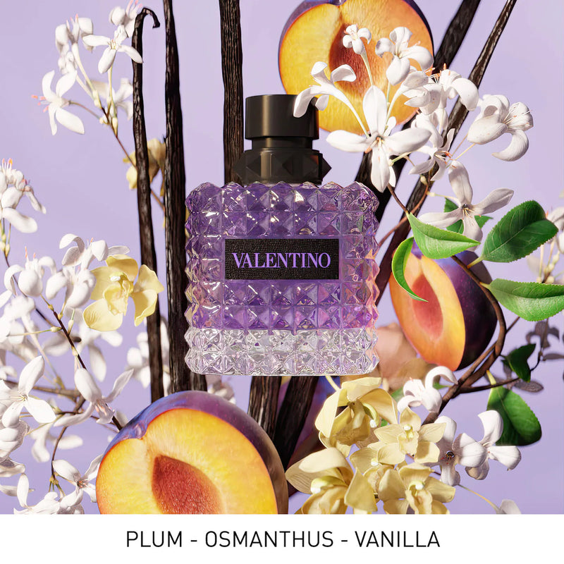 Donna Born In Roma Purple Melancholia 3.4 oz EDP for women
