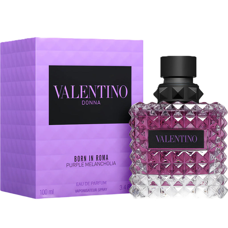 Donna Born In Roma Purple Melancholia 3.4 oz EDP for women