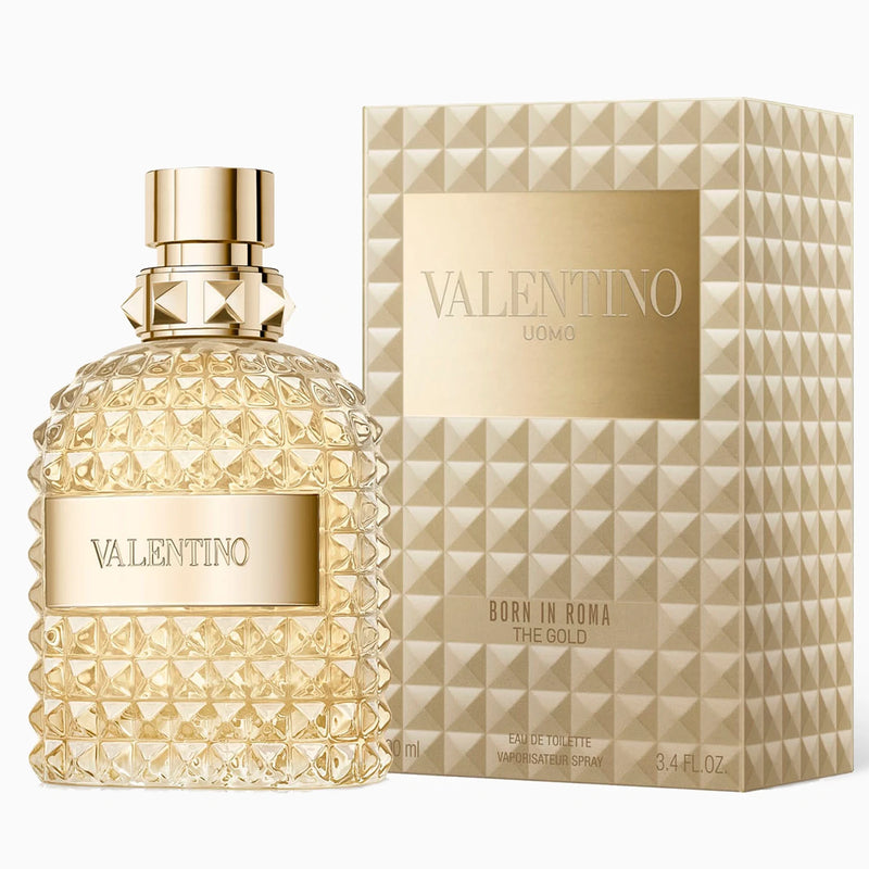 ★LIMITED★廃盤★Uomo Born in Roma The Gold Uomo Born In Roma The Gold 3.4 oz EDT for men – LaBellePerfumes