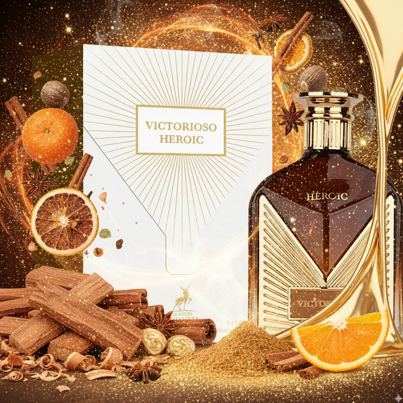 Victorioso Heroic 3.4 oz for men – LaBellePerfumes