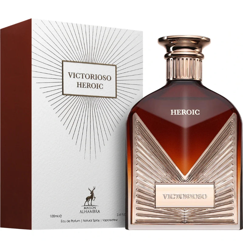 Victorioso Heroic 3.4 oz for men – LaBellePerfumes