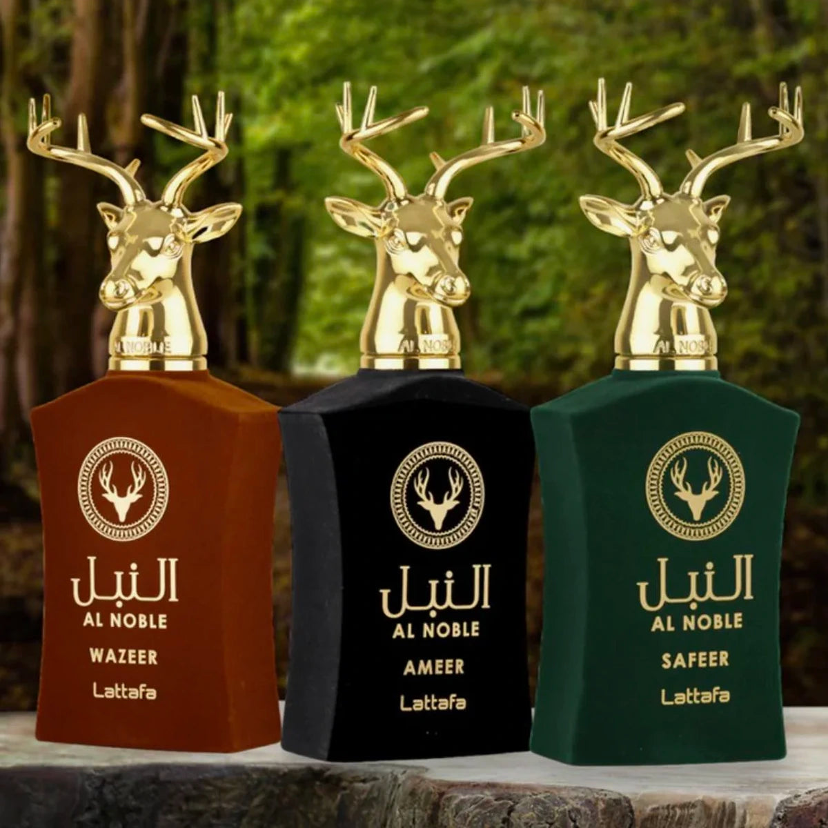 Al Noble Wazeer 3.4 oz EDP Unisex – LaBellePerfumes Al Noble Wazeer 3.4 oz EDP Unisex – LaBellePerfumes