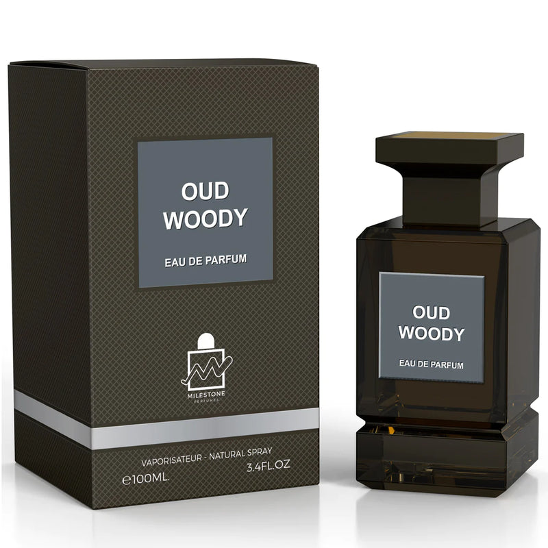 Oud Woody 3.4 oz EDP for men – LaBellePerfumes
