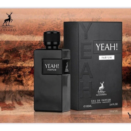 Yeah! 3.4 oz Parfum for men