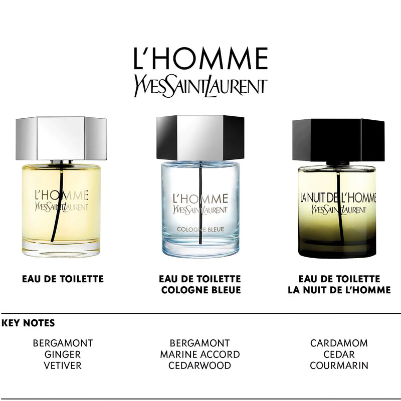 YSL L’HOMME L'Homme - Yves Saint Laurent | Sephora