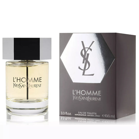 YSL L'Homme 3.4 oz EDT for men – LaBellePerfumes