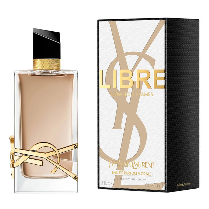 Libre Flowers and Flames 3.0 oz EDP for women