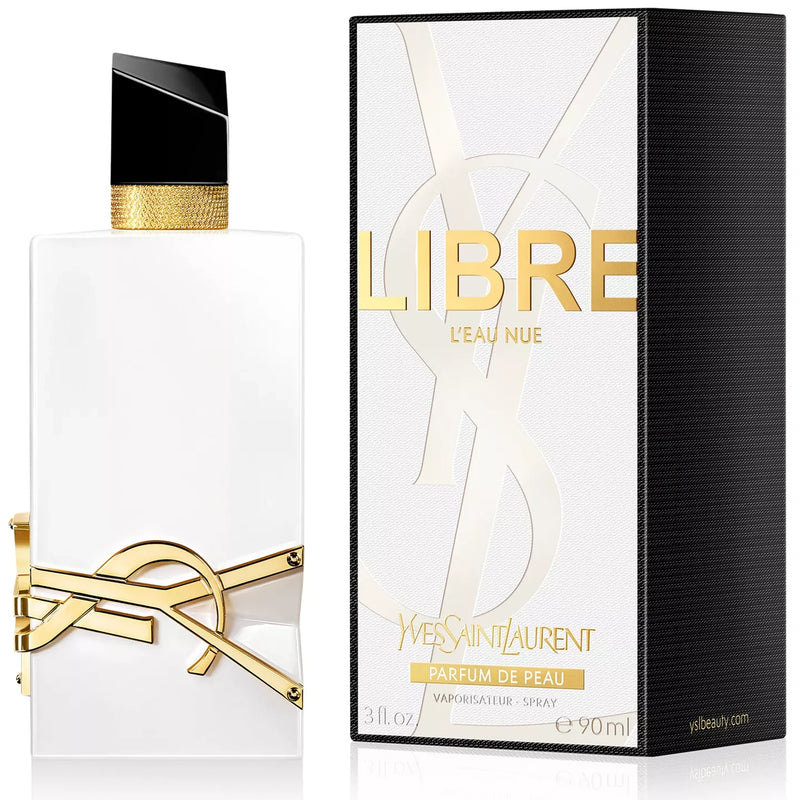 香水(女性用) Yves Saint Laurent LIBRE L'EAU NUE Libre L'Eau Nue 3.0 oz Parfum de Peau for women – LaBellePerfumes