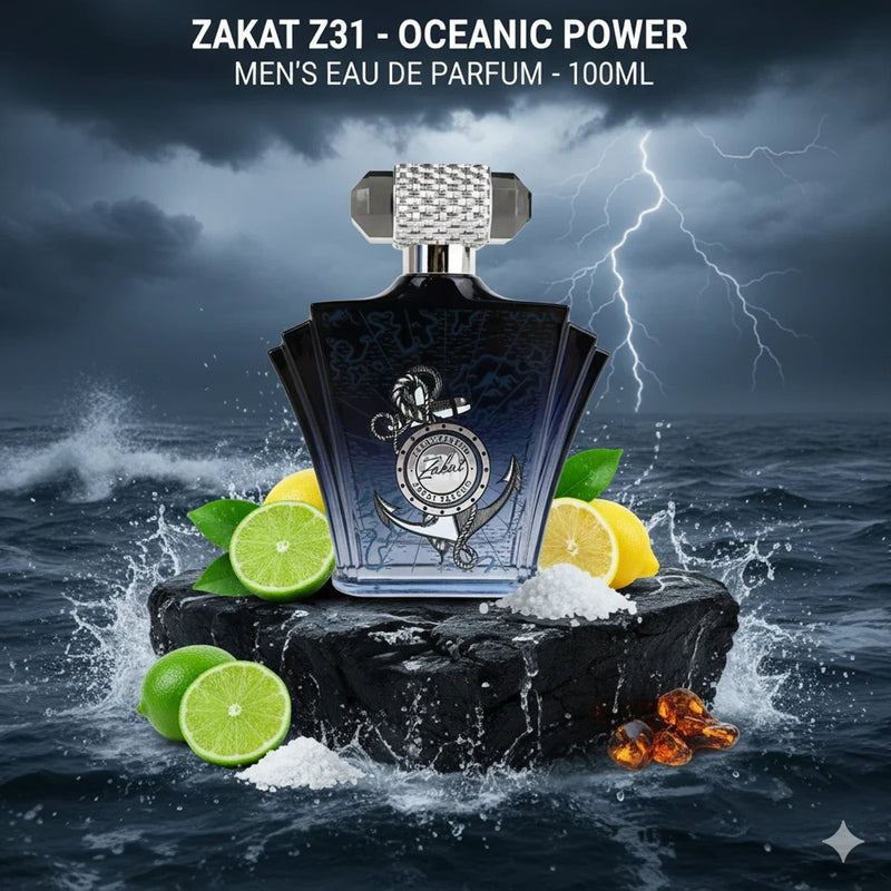 Zakat Z31 3.4 oz EDP for men – LaBellePerfumes