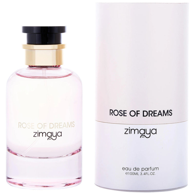 ZIMAYA Rose of Dreams 100香水 Zimaya Rose Of Dreams 3.4 oz EDP for women – LaBellePerfumes