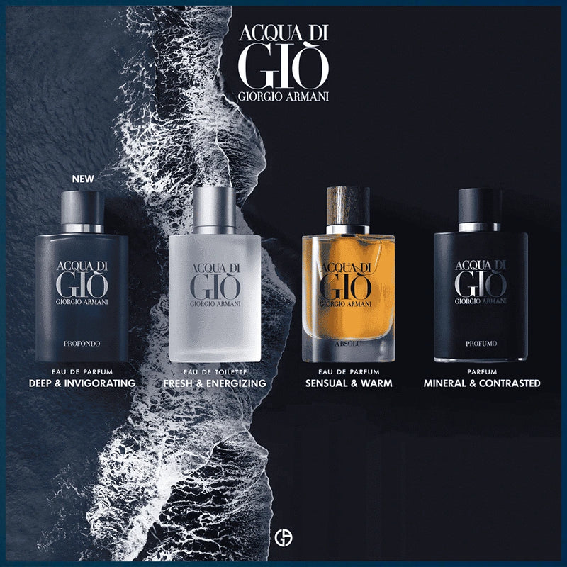 Armani aqua shop dio