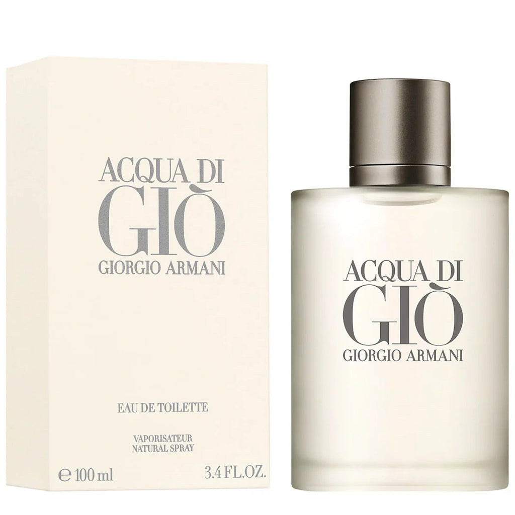 Acqua di Gio 3.4 oz EDT refillable for men – LaBellePerfumes