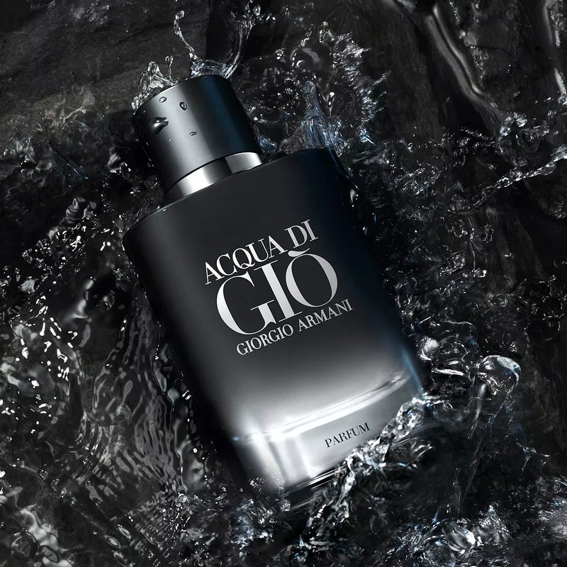 Acqua di Gio 3.4 oz Parfum recargable para hombres