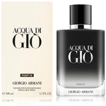 Acqua di Gio 3.4 oz Parfum recargable para hombres