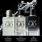 Acqua di Gio 3.4 oz Parfum Refillable for men