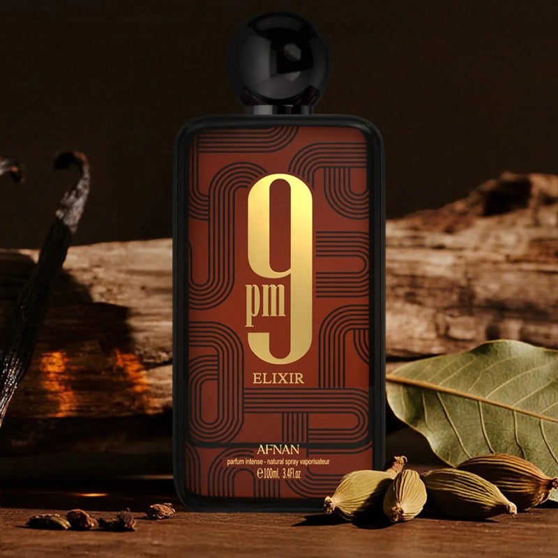 9 PM Elixir Parfum Intense 3.4 oz for men