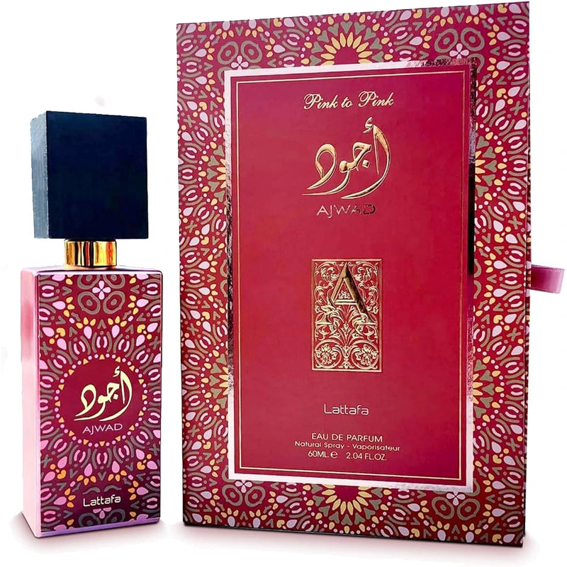 Ajwad Pink To Pink 2.03 oz EDP Unisex