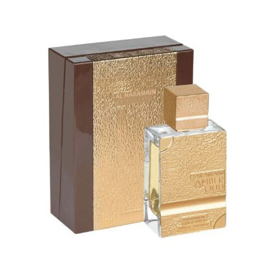 Al Haramain Amber Oud Gold 999.9 Extrait De Parfum 2.53 oz