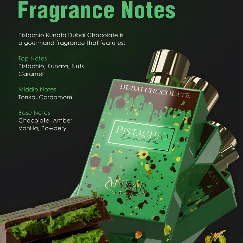 Pistachio Kunafa Extrait De Parfum 2.7 oz unisex