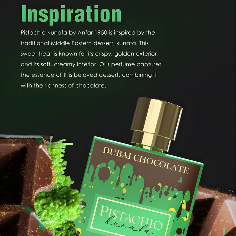 Pistachio Kunafa Extrait De Parfum 2.7 oz unisex