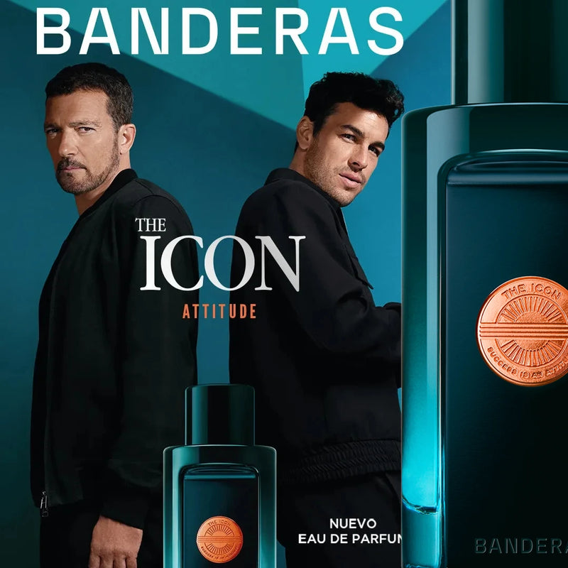 The Icon Attitude 3.4 oz for men