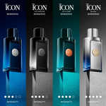 The Icon Attitude 3.4 oz for men