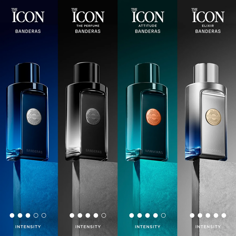 The Icon Attitude 3.4 oz for men