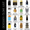 Odyssey Black Edition 6.8 oz EDP para hombres