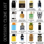 Odyssey Black Edition 6.8 oz EDP para hombres