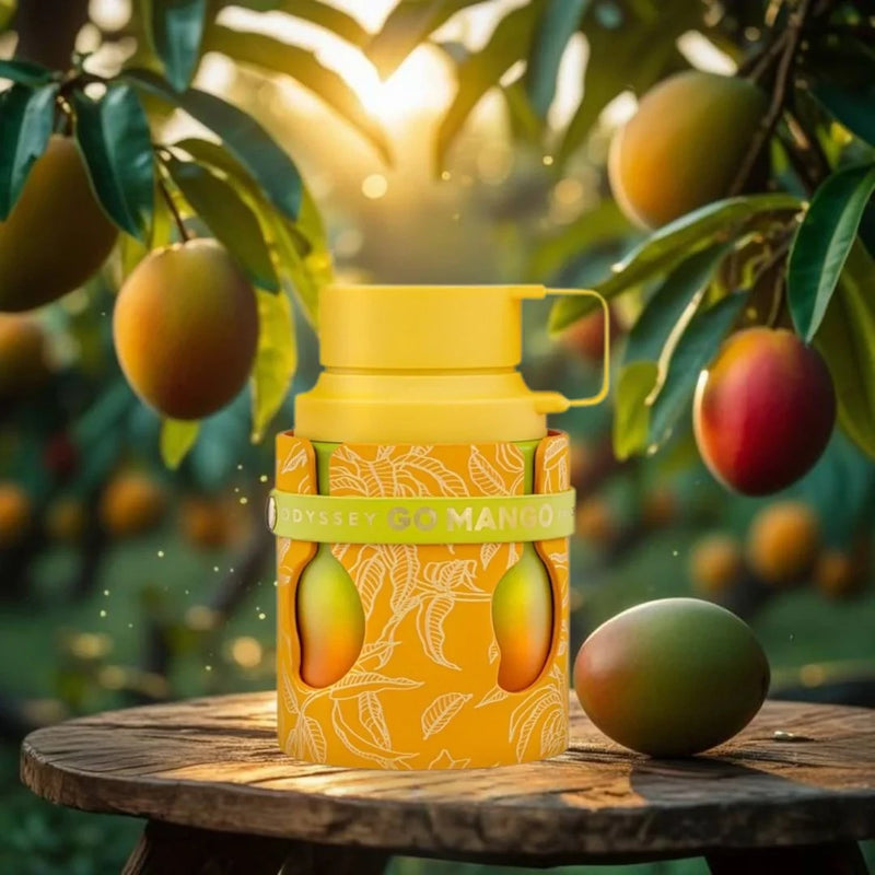 Armaf Odyssey Go Mango EDP 3.4 oz Unisex Tropical Perfume