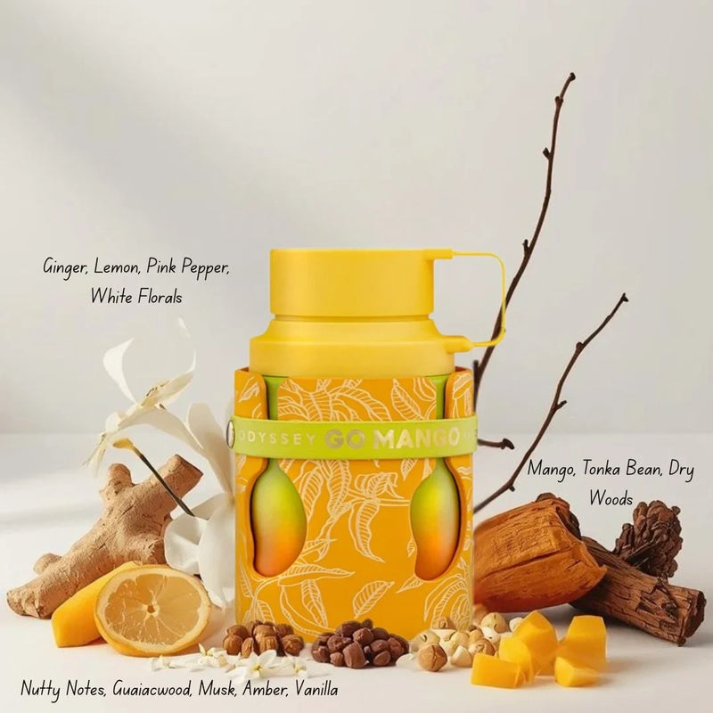 Armaf Odyssey Go Mango EDP 3.4 oz Unisex Tropical Perfume