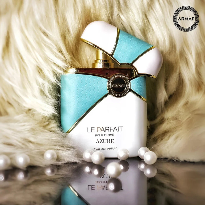 香水(女性用) ARMAS LE PARFAIT POUR FEMME AZURE ARMAF Le Parfait 3.4 oz EDP for women – LaBellePerfumes