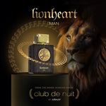 LionHeart 3.4 oz EDP for men