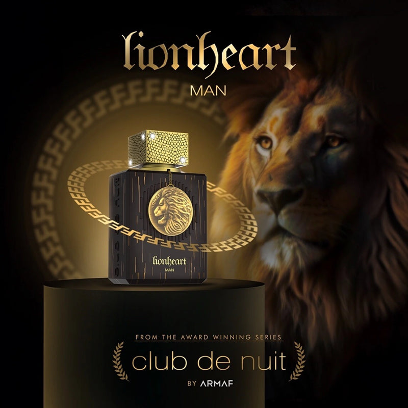 LionHeart 3.4 oz EDP for men
