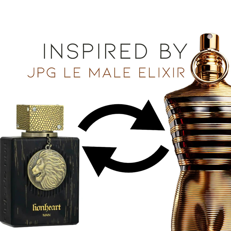 LionHeart 3.4 oz EDP for men