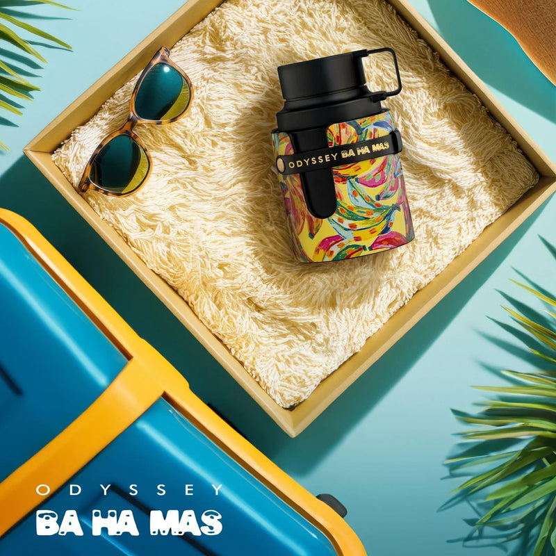 香水(男性用) ODYSSEY BAHAMAS Odyssey Bahamas 3.4 oz EDP unisex – LaBellePerfumes