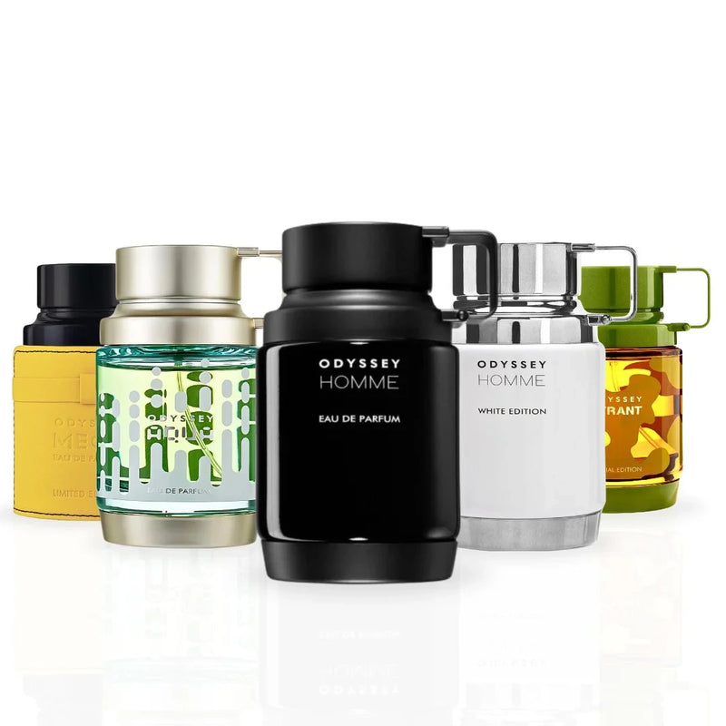 Odyssey Black Edition 6.8 oz EDP para hombres