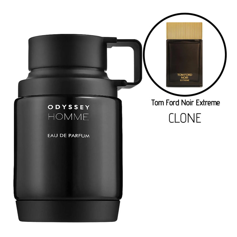 Odyssey Black Edition 6.8 oz EDP para hombres