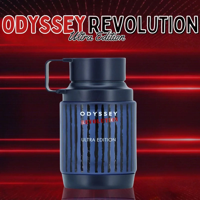 Odyssey Revolution Ultra 3.4 oz EDP for men – LaBellePerfumes Odyssey Revolution Ultra 3.4 oz EDP for men – LaBellePerfumes