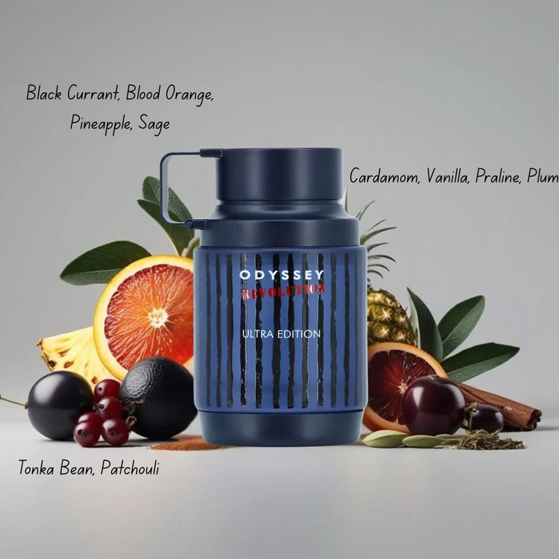 Odyssey Revolution Ultra 3.4 oz EDP for men – LaBellePerfumes