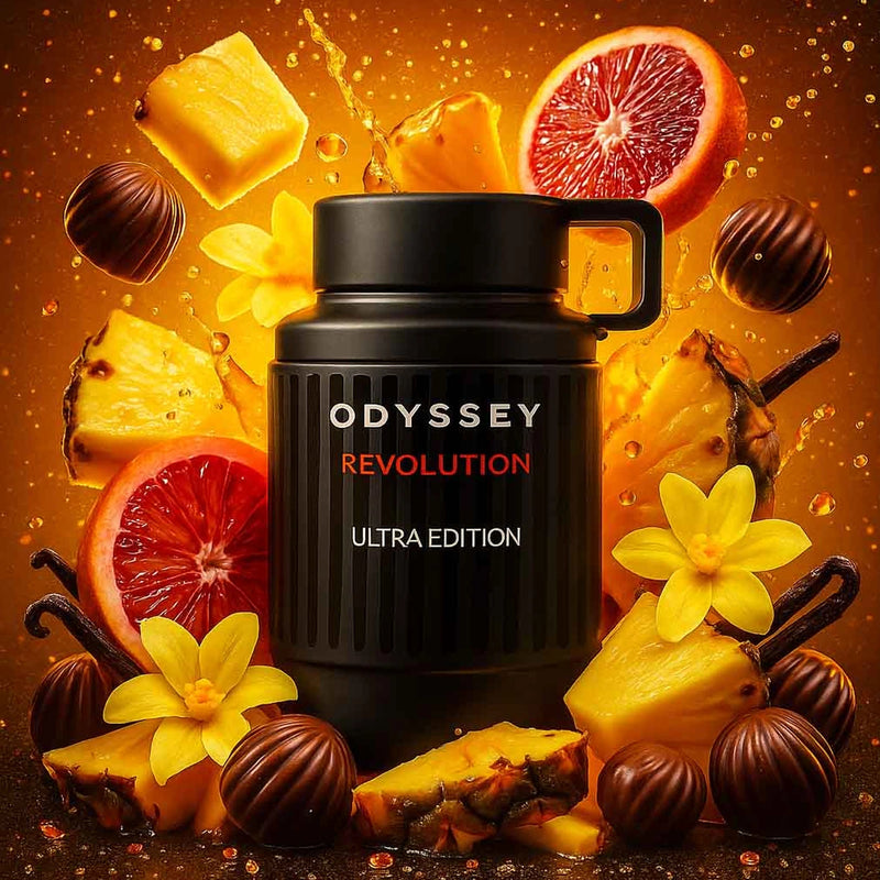 Odyssey Revolution Ultra 3.4 oz EDP for men – LaBellePerfumes