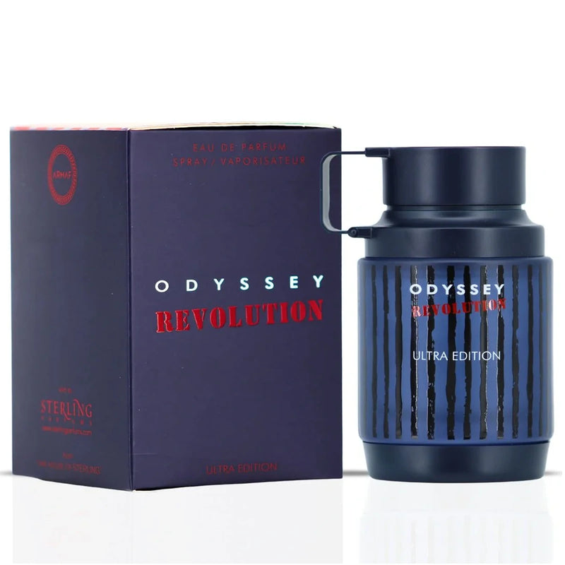 アルマフオデッセイレボリューションウルトラEDP100ml ODYSSEY Odyssey Revolution Ultra 3.4 oz EDP for men – LaBellePerfumes