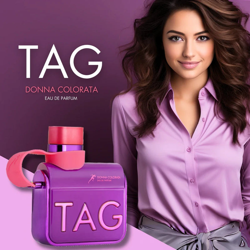 Tag Donna Colorata 3.4 oz EDP for women – LaBellePerfumes