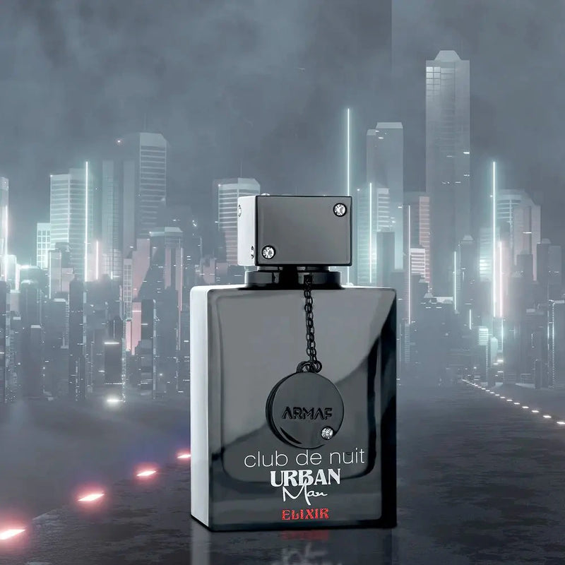 thumbnail image 2 of Club De Nuit Urban Man Elixir By Armaf 3.6 Oz EDP Spray For Men - New In Box 2 of 5