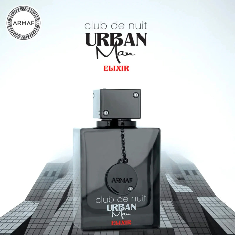 Club de Nuit Urban Man 3.6 oz EDP Elixir for men
