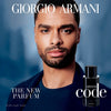 Armani Code 2.5 oz Parfum for men