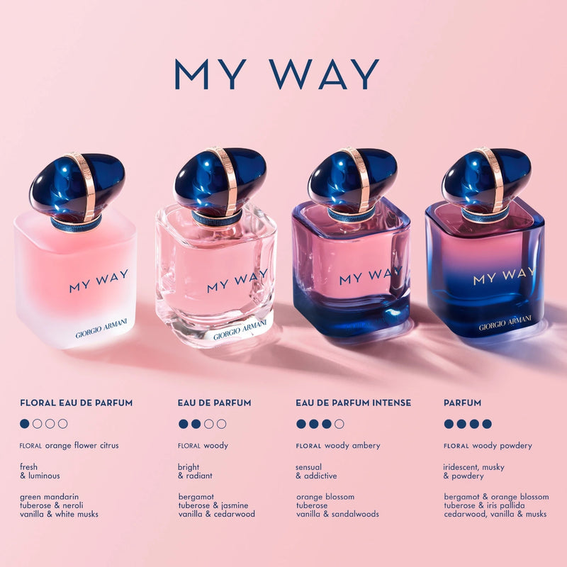 My Way Le Parfum 3.4 oz for women